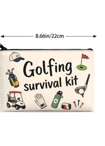 Golf Survival Kit Accessory Bag