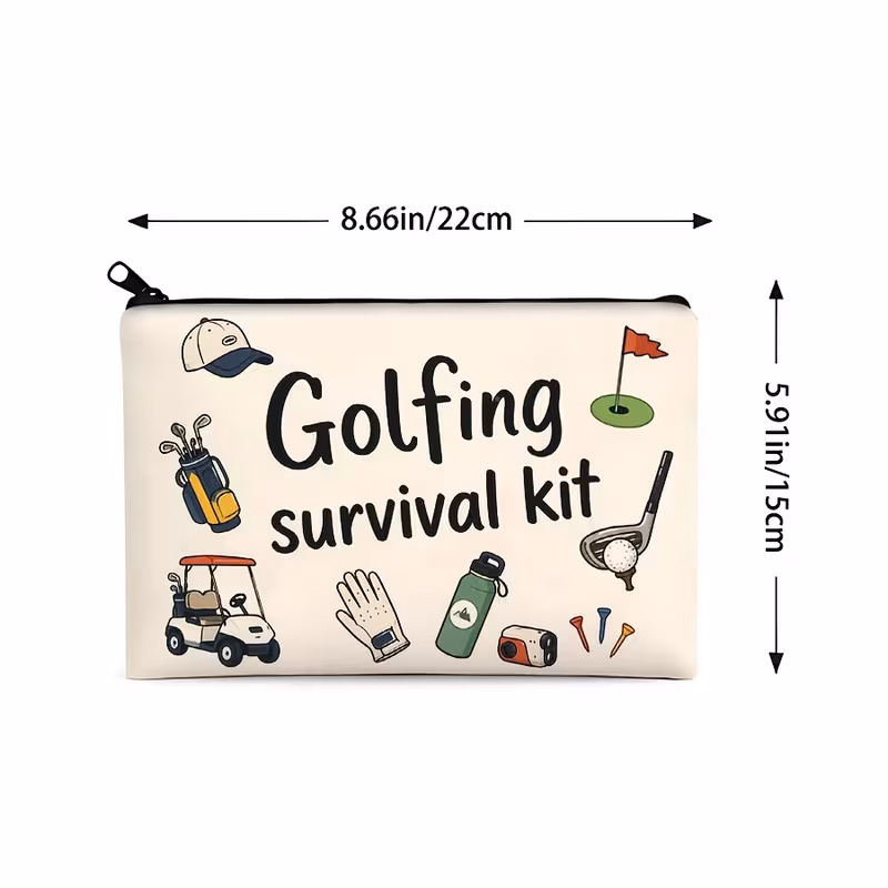 Golf Survival Kit Accessory Bag