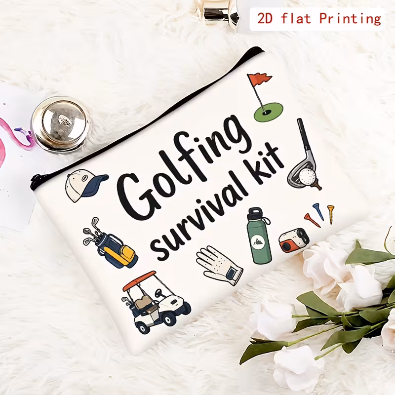 Golf Survival Kit Accessory Bag - Image 5