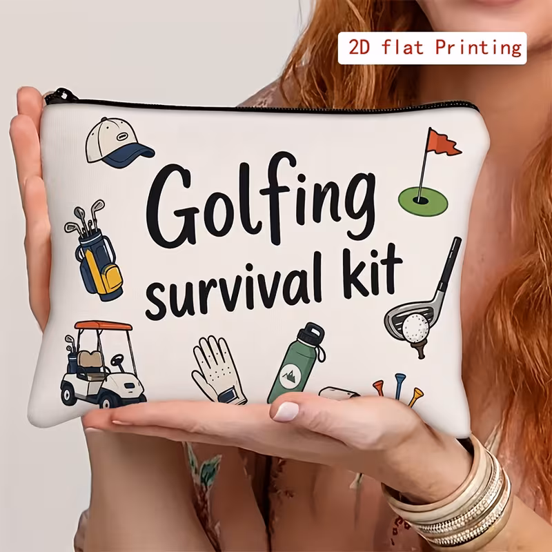 Golf Survival Kit Accessory Bag - Image 2