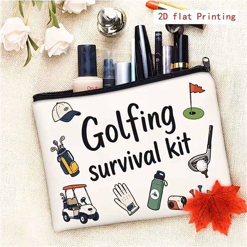 Golf Survival Kit Accessory Bag - Image 3