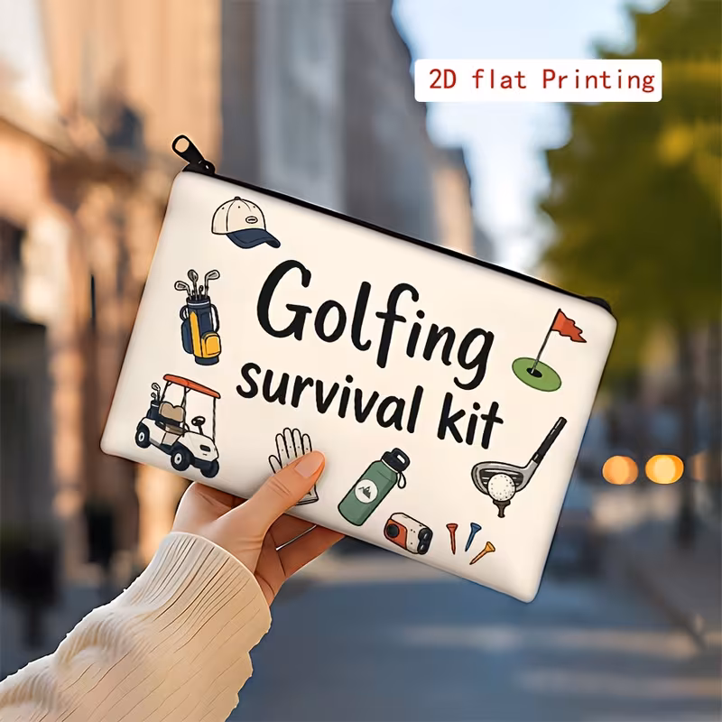 Golf Survival Kit Accessory Bag - Image 4