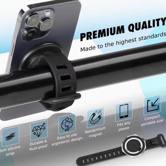 Mint Golf Magnetic Phone Mount Watch Band - Image 2