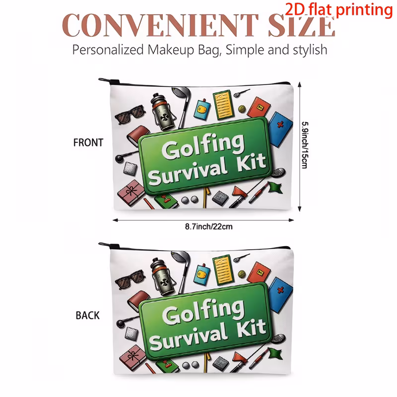 Golf Survival Kit Accessory Bag 2 - Image 2
