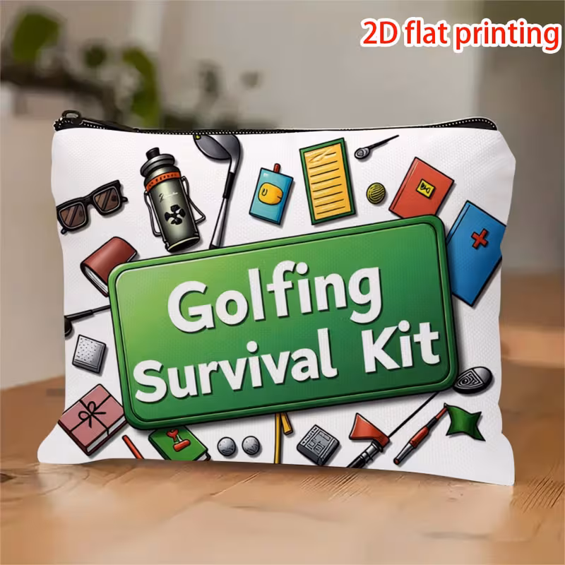 Golf Survival Kit Accessory Bag 2