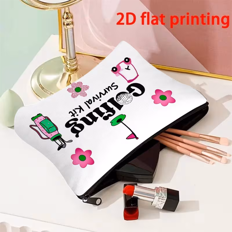 Ladies Golfing Survival Kit Accessory Bag - Image 3