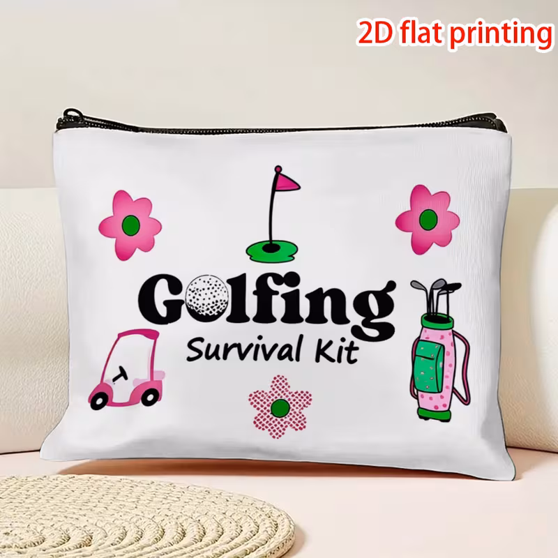 Ladies Golfing Survival Kit Accessory Bag - Image 4