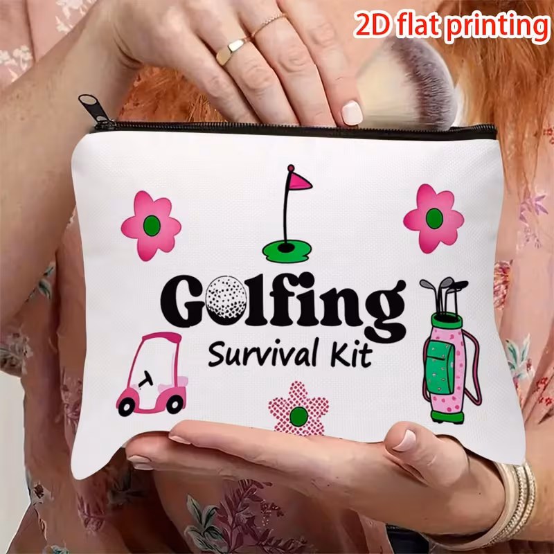Ladies Golfing Survival Kit Accessory Bag - Image 7
