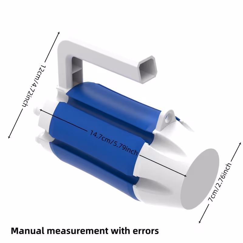 Portable Golf Club Carrier - Blue - Image 3