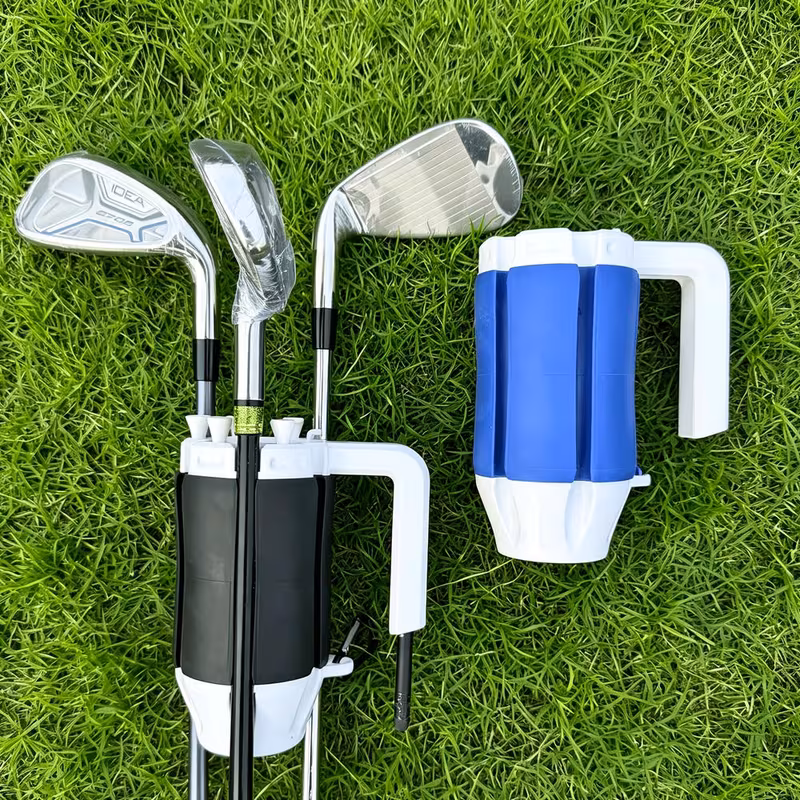 Portable Golf Club Carrier - Blue - Image 5