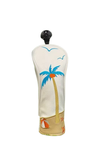 Tropical Island Design Golf Club Headcover - Hybrid