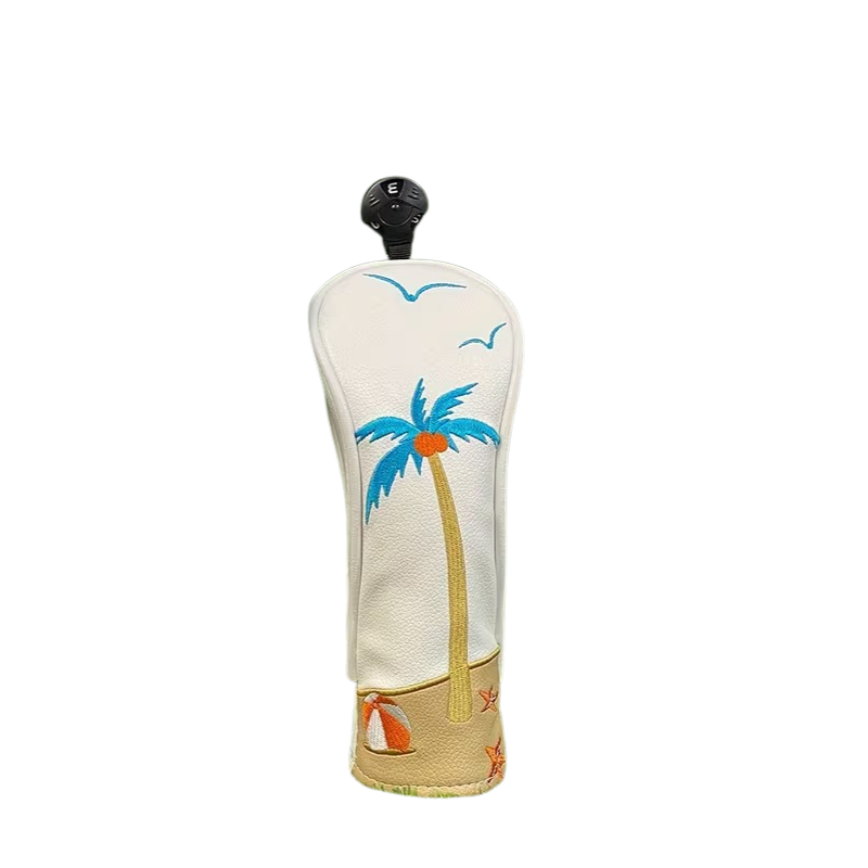 Tropical Island Design Golf Club Headcover - Hybrid