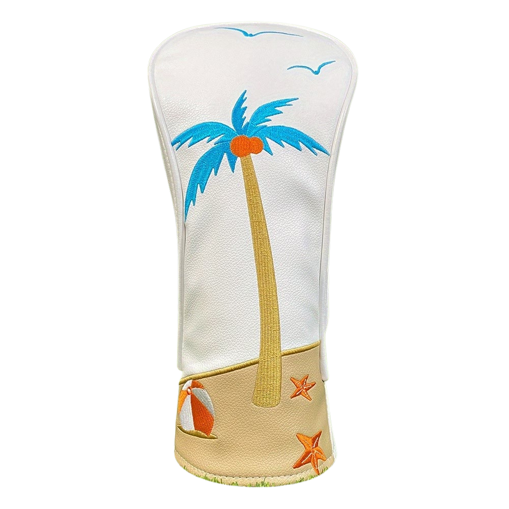 Tropical Island Design Golf Club Headcover - Driver