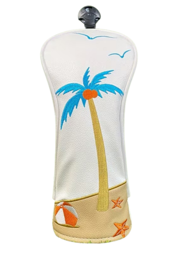 Tropical Island Design Golf Club Headcover - Fairway